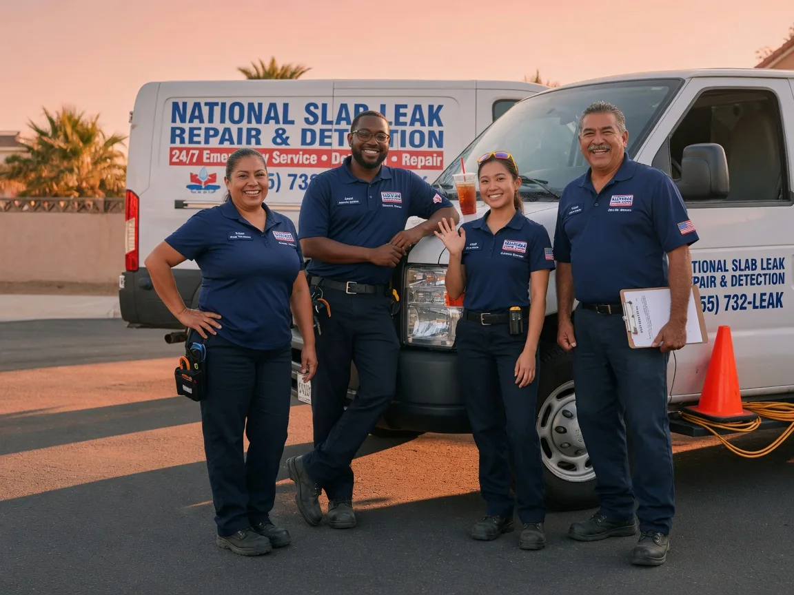 Slab Leak Detection company in Fedscreek, KY